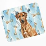 Caroline's Treasures Rhodesian Ridgeback Mouse Pad