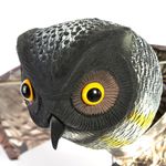 Prowler Owl With Moving Wing Garden Scarecrow Predator Decoy Pest
