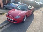 MG TF 115 1.6 Classic Convertible