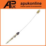 Throttle Cable To Injector Pump 11" for Massey Ferguson 365 375 390 398 Tractor