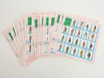 50 SHEETS - Ajman State Military Uniforms Stamp Sheets Set 1972 Collectible