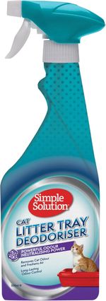 Simple Solution Cat Litter Deodoriser with Enzymatic Cleaning 500 ml