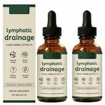2x Lymphatic Drainage Drops 59ml - Detox,Bloat Relief & Immune Support UK