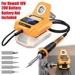 For Dewalt 18V 20V Battery Welding Tool Soldering Iron Station Cordless Portable