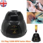 5200 RPM Mini Vortex Mixer Powerful Lab Touch Mode Paint Mixer For Laboratory UK