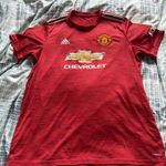 Men’s Manchester United Football Shirt/Jersey Bruno Fernandes 18 Size 2XL