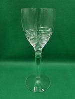 Stuart/Waterford Crystal Jasper Conran STRATA Wine Glass 9" Signed 1st Quality 