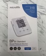 Microlife BP B1 Standard Digital Blood Pressure Monitor IHB USB-C BIHS A/A