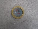 Detroit Pistons basketball team, Kelloggs cereal slammer pog 36. Logistix