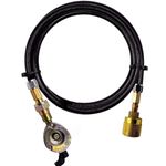 TRANSFER LPG Gas 27mm Clip On Connector To Forklift REGO Bottle 2 meters