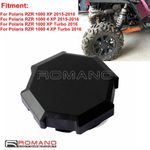 Wheel Tire Rim Hub Center Cap Cover For Polaris RZR 900 1000 XP Turbo 2015-2017