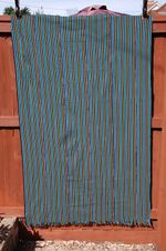 Large Striped Baoule Cloth, Ivory Coast