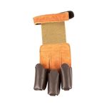 Buck Trail Archery Traditree Suede Leather Finger Protective Glove