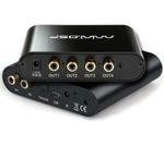 miniDSP 2x4 HD USB TOSLINK DAC Digital Signal Processor 2x4HD