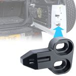 Rear door catch wedge aluminium for Land Rover Defender L663 alloy tailgate