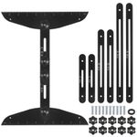 Stair Tread Template Tool 9"-54" Adjustable for Stair Treads Black