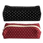 Cute Retro Pencil Case, Pen Storage Organizer Bag for School Home Office