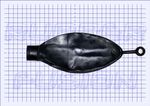 ☢ 0.5L Rebreather Bag + Connector Choice - Rubber Latex Gas Mask Respirator
