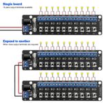 3V-24V DC Power Distribution Module Connector 10 Channels with Individual Toggle