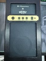 Ed Sheeran Signed Heinz Ketchup Tattoo Bottle