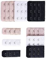 3ROW 1,2,3 Hook Bra Extender Extension Bra Strap Strapless Underwear Maternity