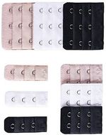 3ROW 1,2,3 Hook Bra Extender Extension Bra Strap Strapless Underwear Maternity