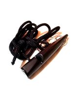 Gundog Whistle Lanyard Obedience Dog Training Loud Pitch 210.5 Durable Black