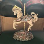 1997 Carousel Horse Statue “aria” By Toni Baley 5101