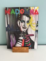 Madonna NYC 83 Hardback Book by Richard Corman Rare Photos of Madonna, New York