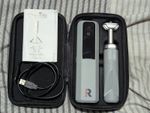 Rapsodo MLM2 Pro Golf Launch Monitor Lightweight Grey/Black w/ Carry Case Manual