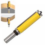 1/2'' Shank Top Bearing Flush Trim Pattern Router Bit Set Milling Cutter