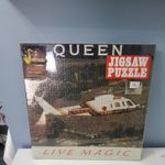 queen live magic Jigstars Sealed Jigsaw Hype stickers And Box Near Mint last sho