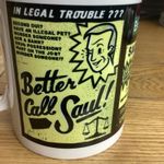 Breaking Bad Saul Goodman Mug 2013 Licensed Sony Pictures Better Call Saul VGC