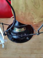 Antique Veritys "Orbit" Desk Fan ,circa 1920s oscillating action, Brass blades.