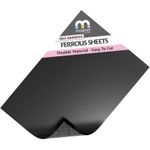 Self-Adhesive Rubber Steel Sheet Magnet Receptive Magnetic Wargaming Storage