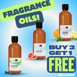100ml Fragrance Oils - Candles Bath Bombs Soaps Wax Melts Diffuser Oil Scents