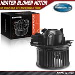 Heater Blower Motor Fan for VW Passat B6 B7 Touran Golf CC Caddy RHD 1K2820015