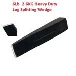 Neilsen 6lb Log Splitter Wedge for Firewood Tree Logs Use with Axe Maul Hammer