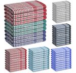 20X Wonder Dry Tea Towels Cotton Kitchen Cloths Cleaning Drying  Packs