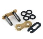 DID 520 VX2 / VX3 Gold Split / Clip Connecting Master Chain Link  Motorcycle