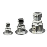 3 PC. WRENCH WOBBLE SOCKET ADAPTER SET VIMWSA100 Brand New!