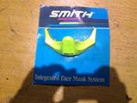 NOS 1980'S SMITH MOTOCROSS ENDURO INTEGRATED FACE MASK SYSTEM HMCX3