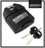 HEAVY DUTY HARDENED STEEL SECURITY SHACKLE LOCK PADLOCK MOTORCYCLE MOTOCROSS