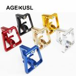 Bike Front Carrier Block Basket Rack Bracket CNC For Brompton Bicycle Bag