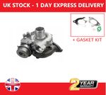 Turbocharger new for Nissan / Fiat / Renault / Vauxhall / Mercedes-Benz 1.6 D