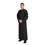 R.J. Toomey Altar Server Cassock Full Length in Black, White or Red, Poly/Cotton