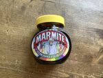 Limited Edition Elton John Empty Marmite Jar 250g