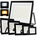 10-500W LED Floodlight Spot Light Watt Security Flood Light Outdoor Garden Lamps