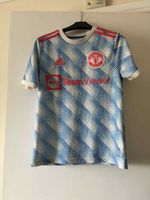 Adidas Manchester United FC 2021/22 #6 Pogba Away Football Shirt Size UK...