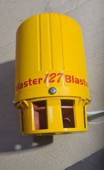 Klaxon Master Blaster SLM-0001 127dB Security Alarm Siren 230V Mains 12V Relay